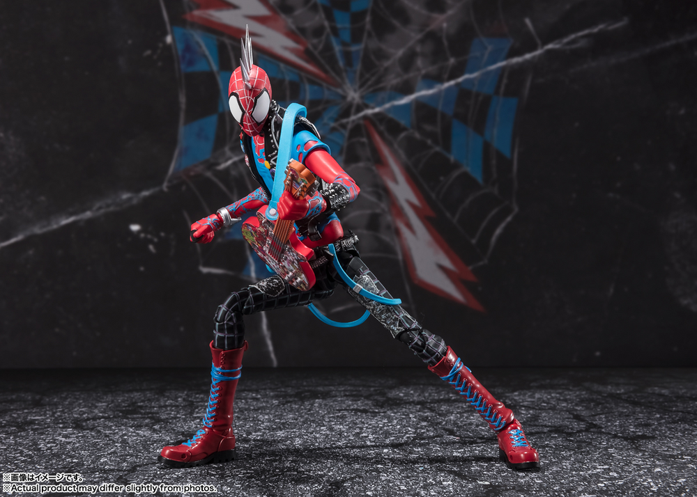 SPIDER-PUNK(Spider-Man: Across the Spider-Verse) "Spider-Man: Across the Spider-Verse", TAMASHII NATIONS S.H.Figuarts