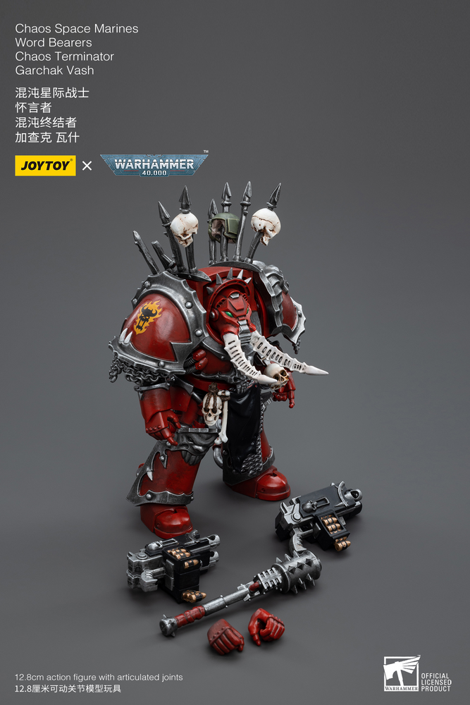 Joy Toy Chaos Space Marines Word Bearers Chaos Terminator Garchak Vash