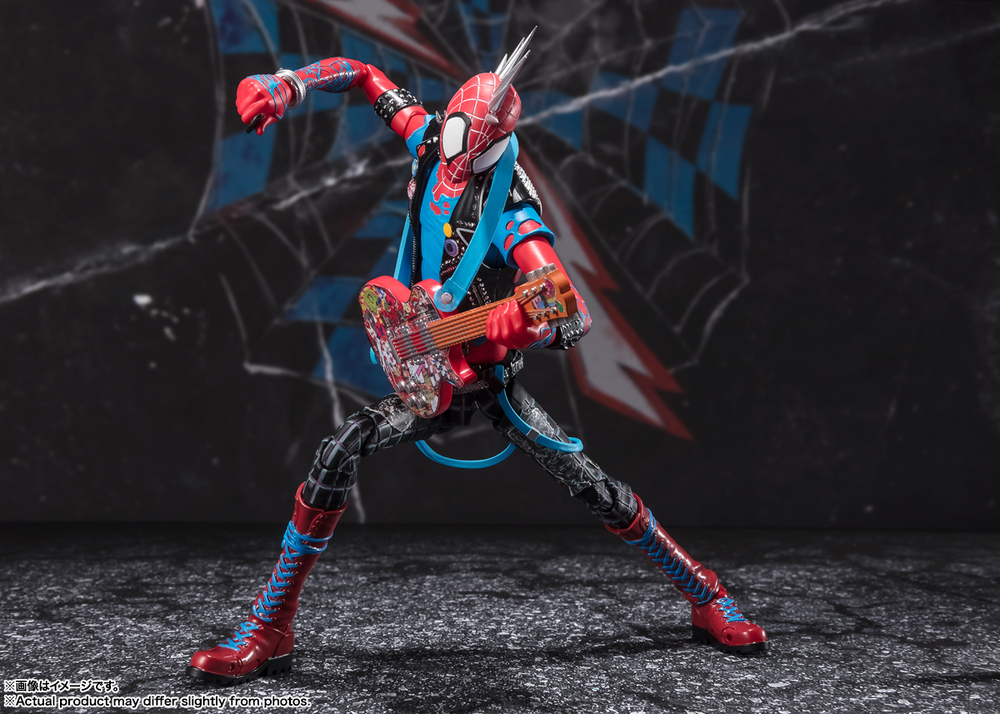 SPIDER-PUNK(Spider-Man: Across the Spider-Verse) "Spider-Man: Across the Spider-Verse", TAMASHII NATIONS S.H.Figuarts