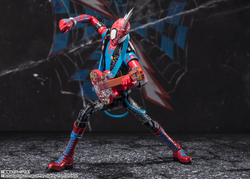 SPIDER-PUNK(Spider-Man: Across the Spider-Verse) "Spider-Man: Across the Spider-Verse", TAMASHII NATIONS S.H.Figuarts