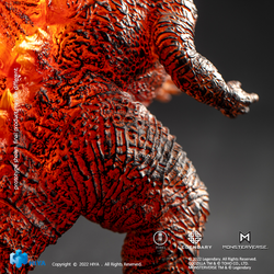 STYLIST SERIES SERIES: "GODZILLA: KING OF THE MONSTERS" - BURNING GODZILLA NEW YEAR EXCLUSIVE