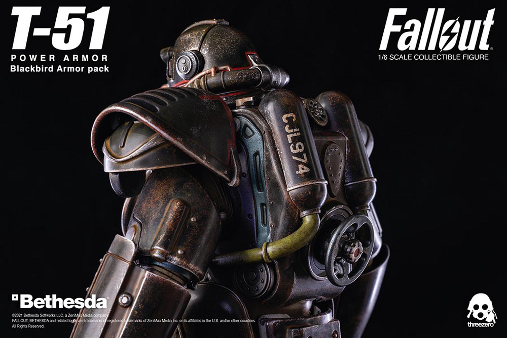 Fallout - 1/6 T-51 Blackbird Armor Pack