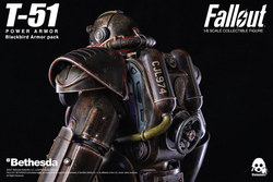 Fallout - 1/6 T-51 Blackbird Armor Pack
