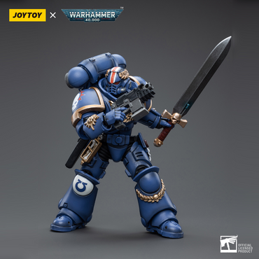 Joy Toy Ultramarines Primaris Lieutenant Argaranthe