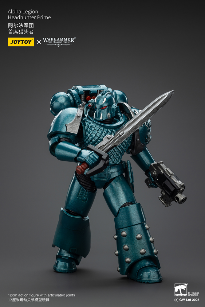 JOYTOY ALPHA LEGION HEADHUNTER PRIME