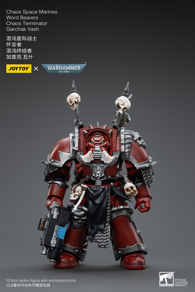 Joy Toy Chaos Space Marines Word Bearers Chaos Terminator Garchak Vash