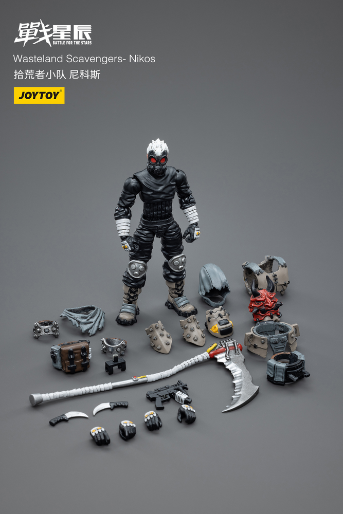 Joy Toy Wasteland Scavengers- Nikos