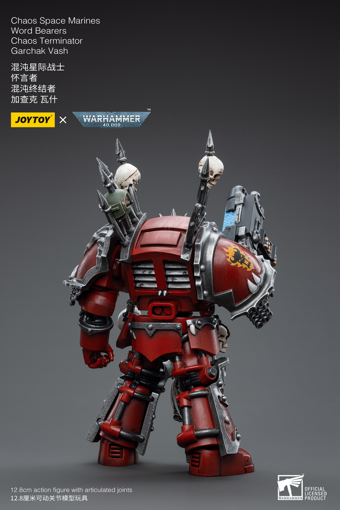 Joy Toy Chaos Space Marines Word Bearers Chaos Terminator Garchak Vash