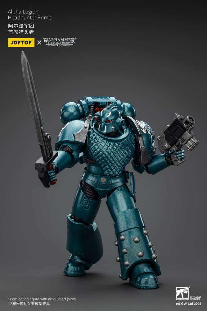 JOYTOY ALPHA LEGION HEADHUNTER PRIME