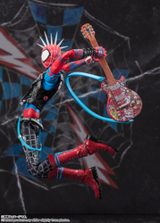 SPIDER-PUNK(Spider-Man: Across the Spider-Verse) "Spider-Man: Across the Spider-Verse", TAMASHII NATIONS S.H.Figuarts