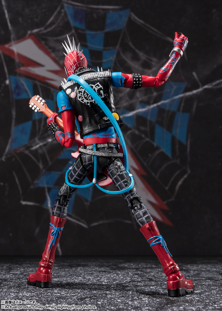 SPIDER-PUNK(Spider-Man: Across the Spider-Verse) "Spider-Man: Across the Spider-Verse", TAMASHII NATIONS S.H.Figuarts