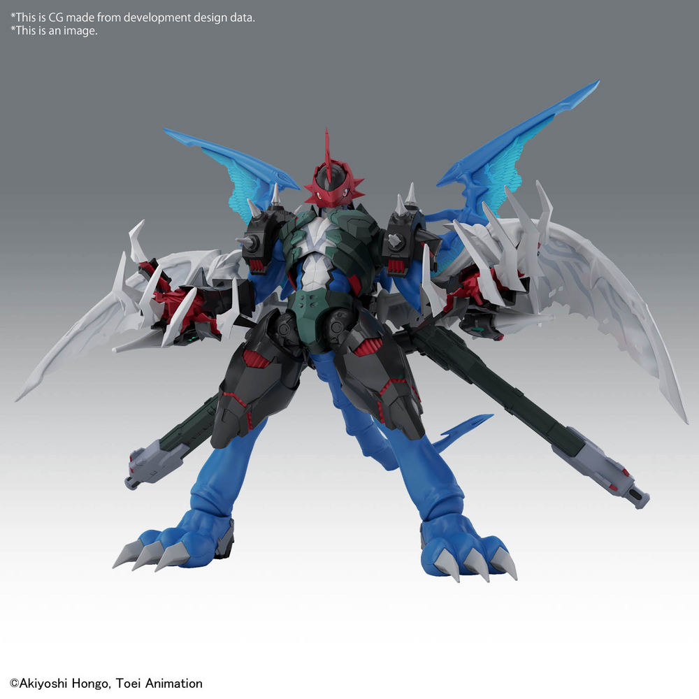 FIGURE-RISE STANDARD AMPLIFIED PAILDRAMON
