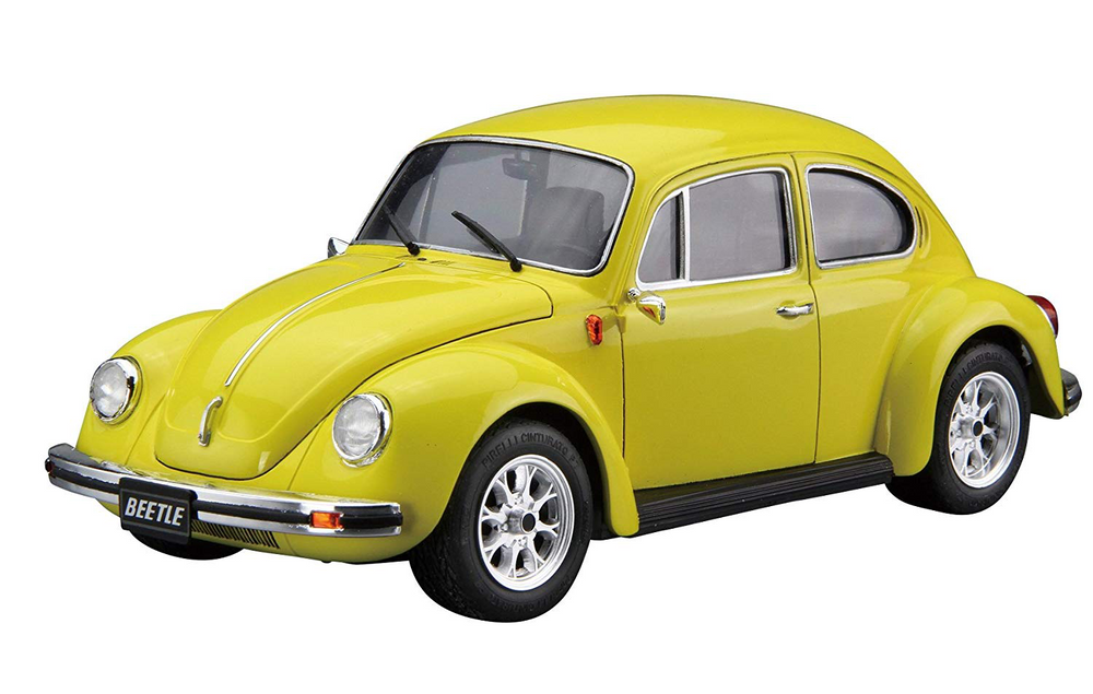 Aoshima 1/24 Volkswagen 13Ad Beetle 1303S '73
