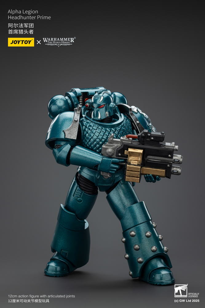 JOYTOY ALPHA LEGION HEADHUNTER PRIME