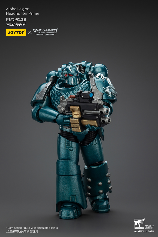 JOYTOY ALPHA LEGION HEADHUNTER PRIME