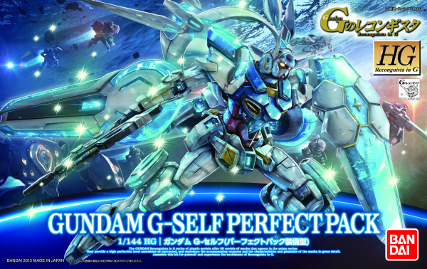 HG 1/144 Gundam G-Self Equiped with Perfect Pack