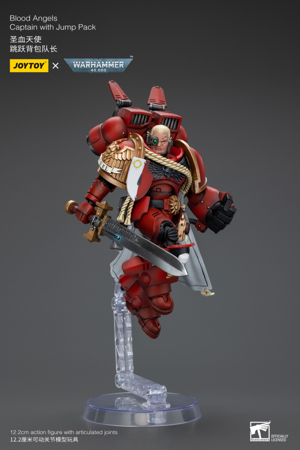 Blood Angels Captain With Jump Pack