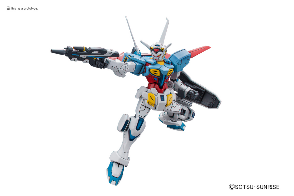 HG 1/144 GUNDAM G-SELF