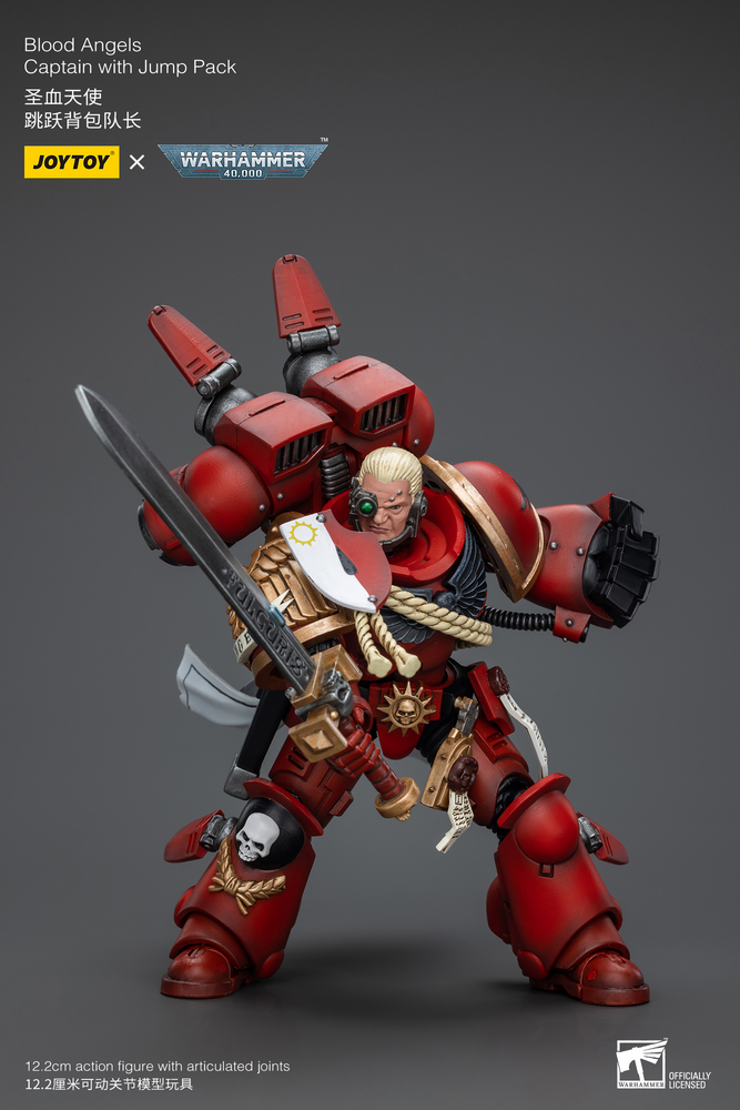 Blood Angels Captain With Jump Pack