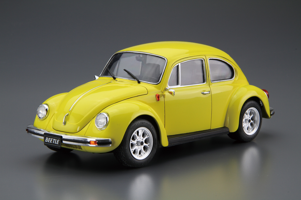 Aoshima 1/24 Volkswagen 13Ad Beetle 1303S '73