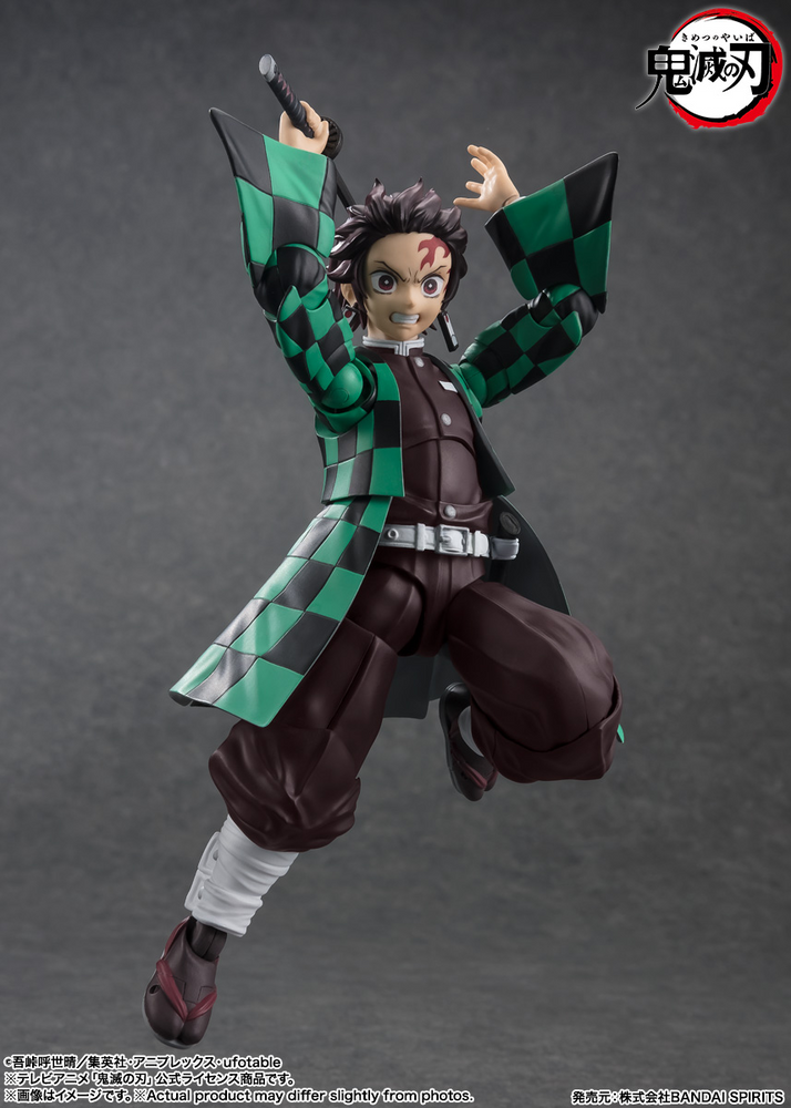 TANJIRO KAMADO "DEMON SLAYER: KIMETSU NO YAIBA", TAMASHII NATIONS S.H.FIGUARTS