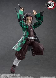 TANJIRO KAMADO "DEMON SLAYER: KIMETSU NO YAIBA", TAMASHII NATIONS S.H.FIGUARTS