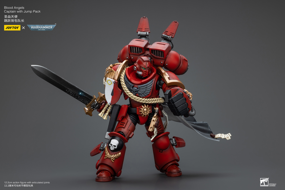 Blood Angels Captain With Jump Pack
