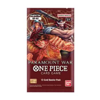 OP PARAMOUNT WAR BOOSTER PACK