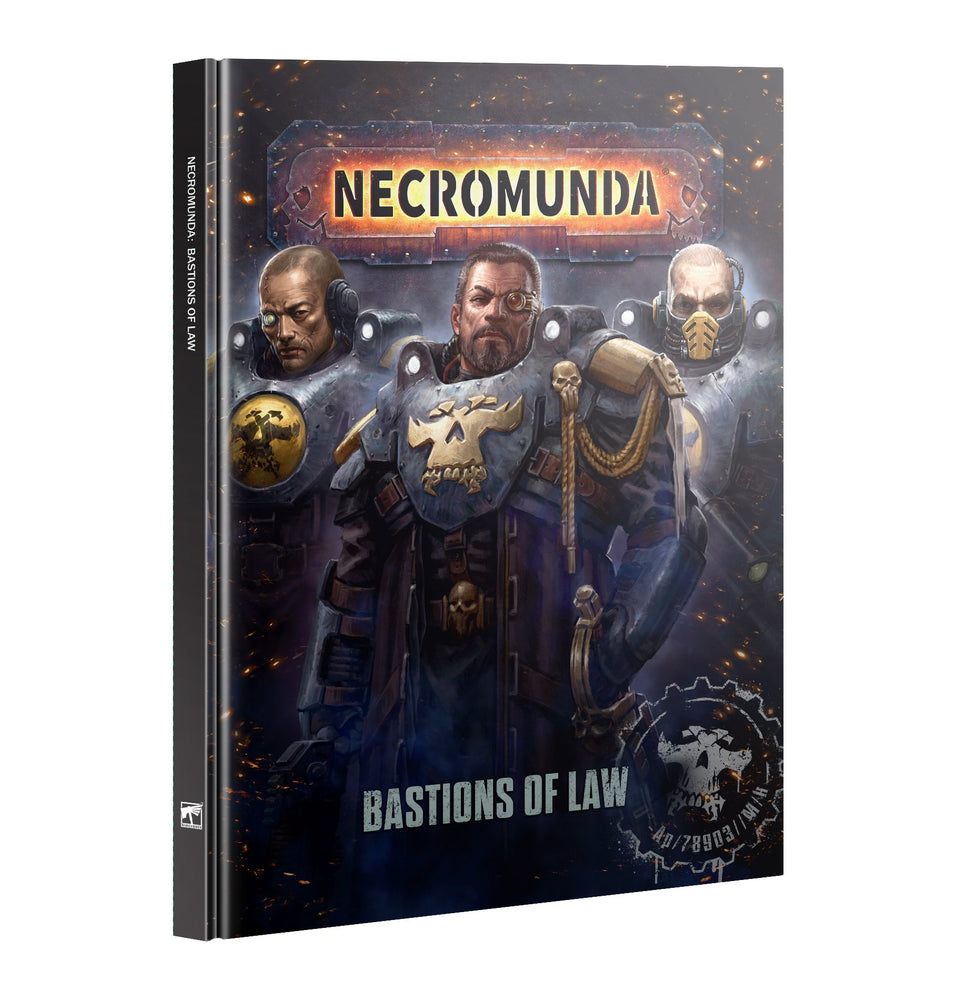 NECROMUNDA BASTIONS OF LAW