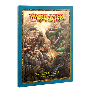 WARHAMMER: THE OLD WORLD BATTLE MARCH GENERALS COMPANION ARCANE JOURNAL