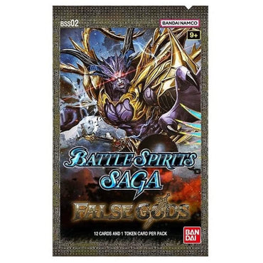 Battle Spirits Saga Set 02 Booster Pack