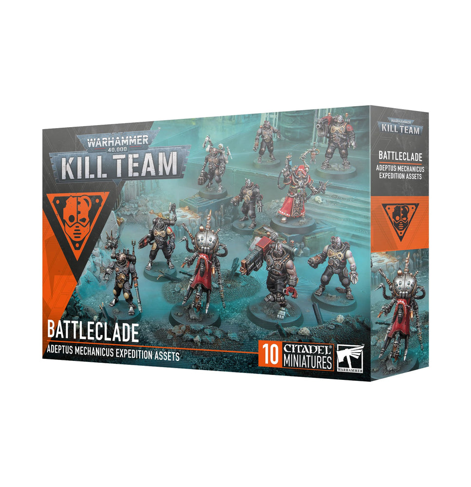 WARHAMMER 40000 KILL TEAM BATTLECLADE