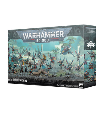 WARHAMMER 40,000 AELDARI ELDRITCH RAIDERS