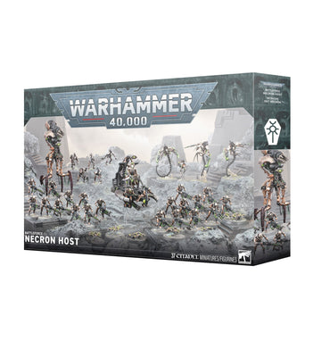 WARHAMMER 40,000 BATTLEFORCE NECRON HOST