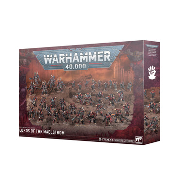 WARHAMMER 40,000 RED CORSAIRS LORDS OF THE MAELSTROM