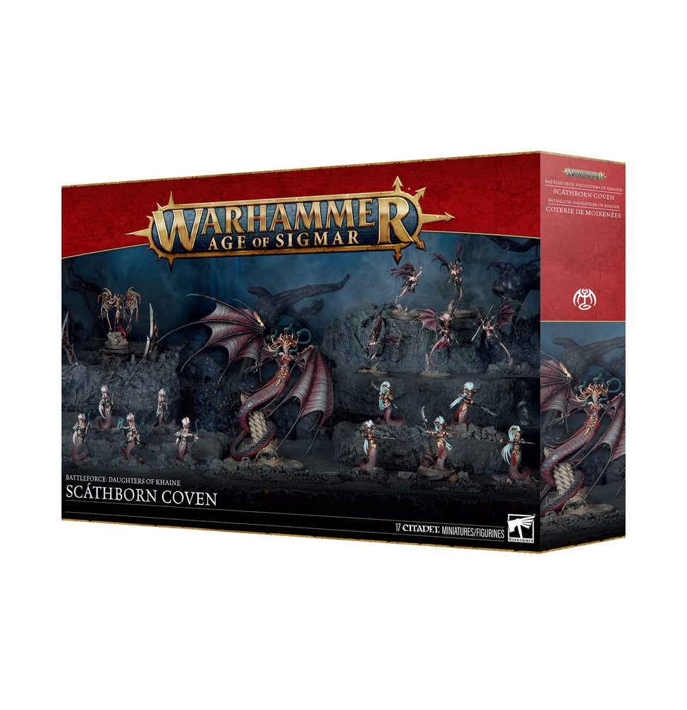 WARHAMMER: AGE OF SIGMAR DAUGHTERS OF KHAINE SCATHBORN COVEN