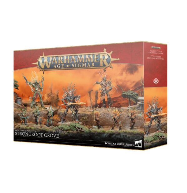 WARHAMMER: AGE OF SIGMAR SYLVANETH STRONGROOT GROVE