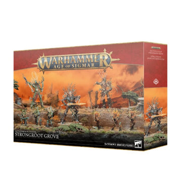 WARHAMMER: AGE OF SIGMAR SYLVANETH STRONGROOT GROVE