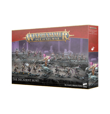 WARHAMMER: AGE OF SIGMAR HEDONITES OF SLAANESH THE DECADENT HOST