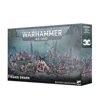 WARHAMMER 40,000 BATTLEFORCE TYRANID SWARM