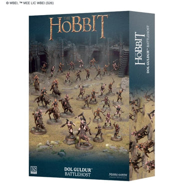 LORD OF THE RINGS MIDDLE-EARTH SBG DOL GULDUR BATTLEHOST