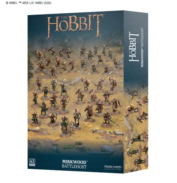 LORD OF THE RINGS MIDDLE-EARTH SBG MIRKWOOD BATTLEHOST