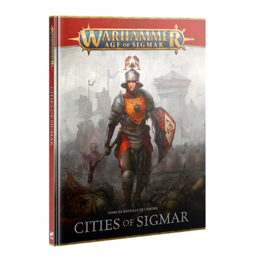 WARHAMMER: AGE OF SIGMAR CITIES OF SIGMAR BATTLETOME