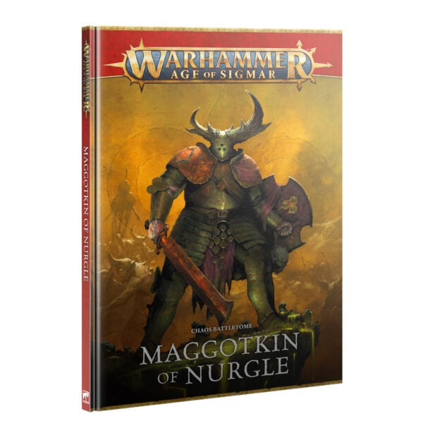 WARHAMMER: AGE OF SIGMAR BATTLETOME MAGGOTKIN OF NURGLE