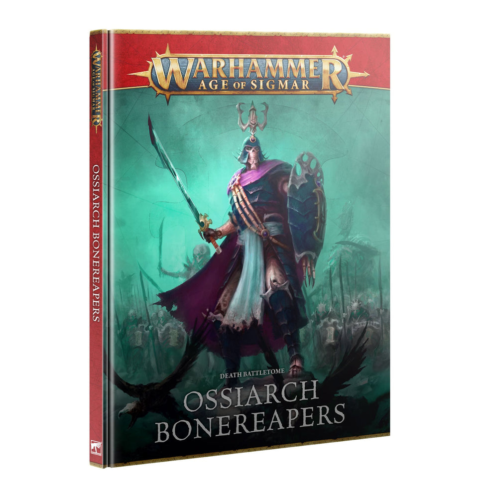 WARHAMMER: AGE OF SIGMAR BATTLETOME OSSIARCH BONEREAPERS