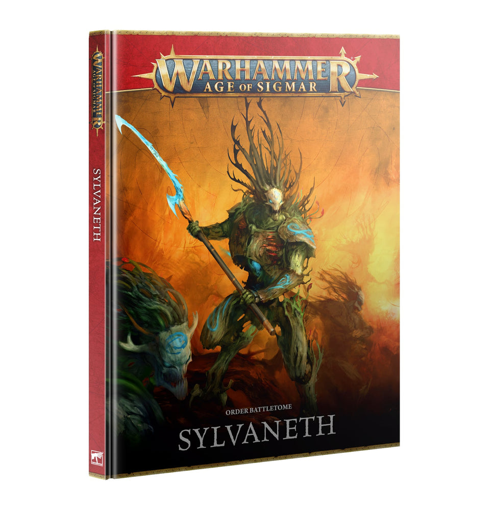 WARHAMMER: AGE OF SIGMAR BATTLETOME SYLVANETH