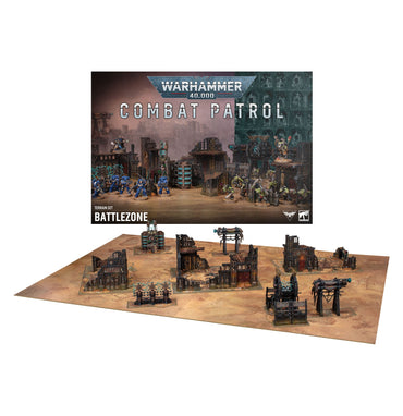 WARHAMMER 40,000 COMBAT PATROL: BATTLEZONE
