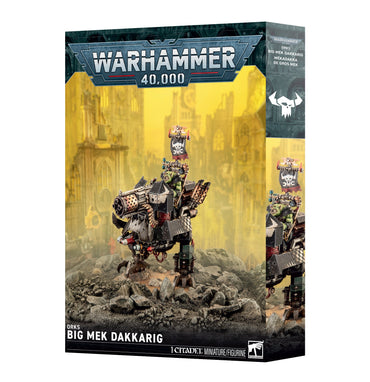 WARHAMMER 40,000 ORKS BIG MEK DAKKARIG
