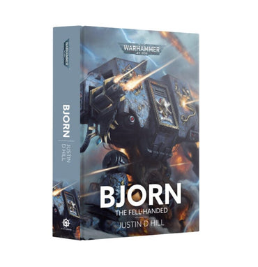 WARHAMMER 40,000 BJORN: THE FELL-HANDED HARDBACK