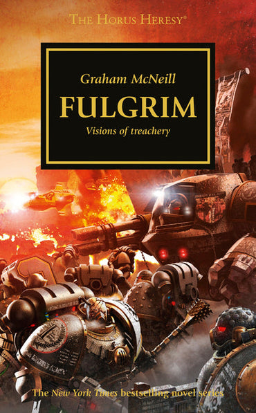 WARHAMMER: THE HORUS HERESY FULGRIM PAPERBACK